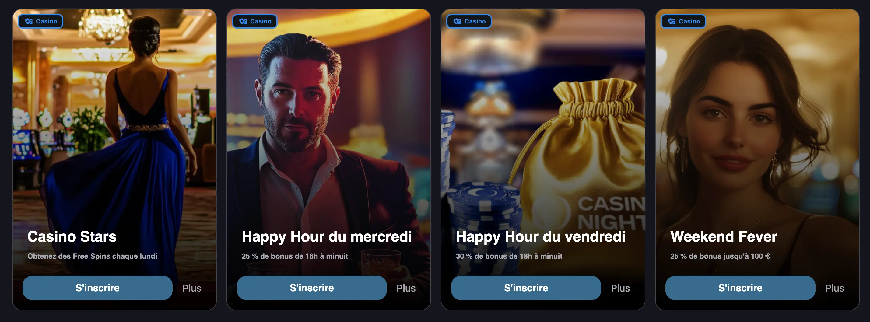 Night Casino Promo